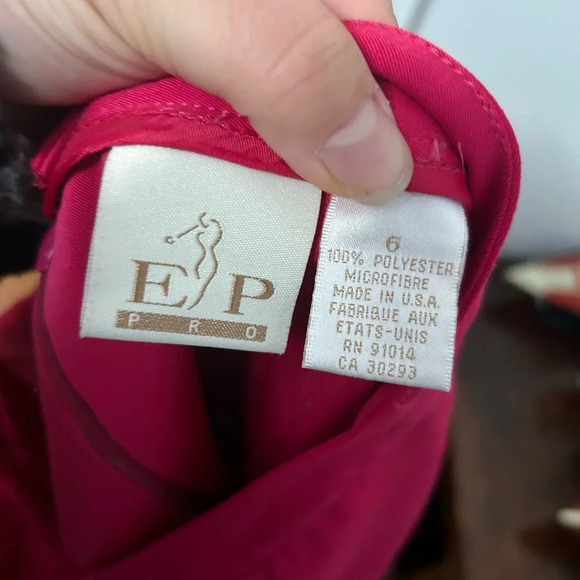 EP PRO HOT PINK BARBIECORE GOLF SKORT - Picture 3 of 4